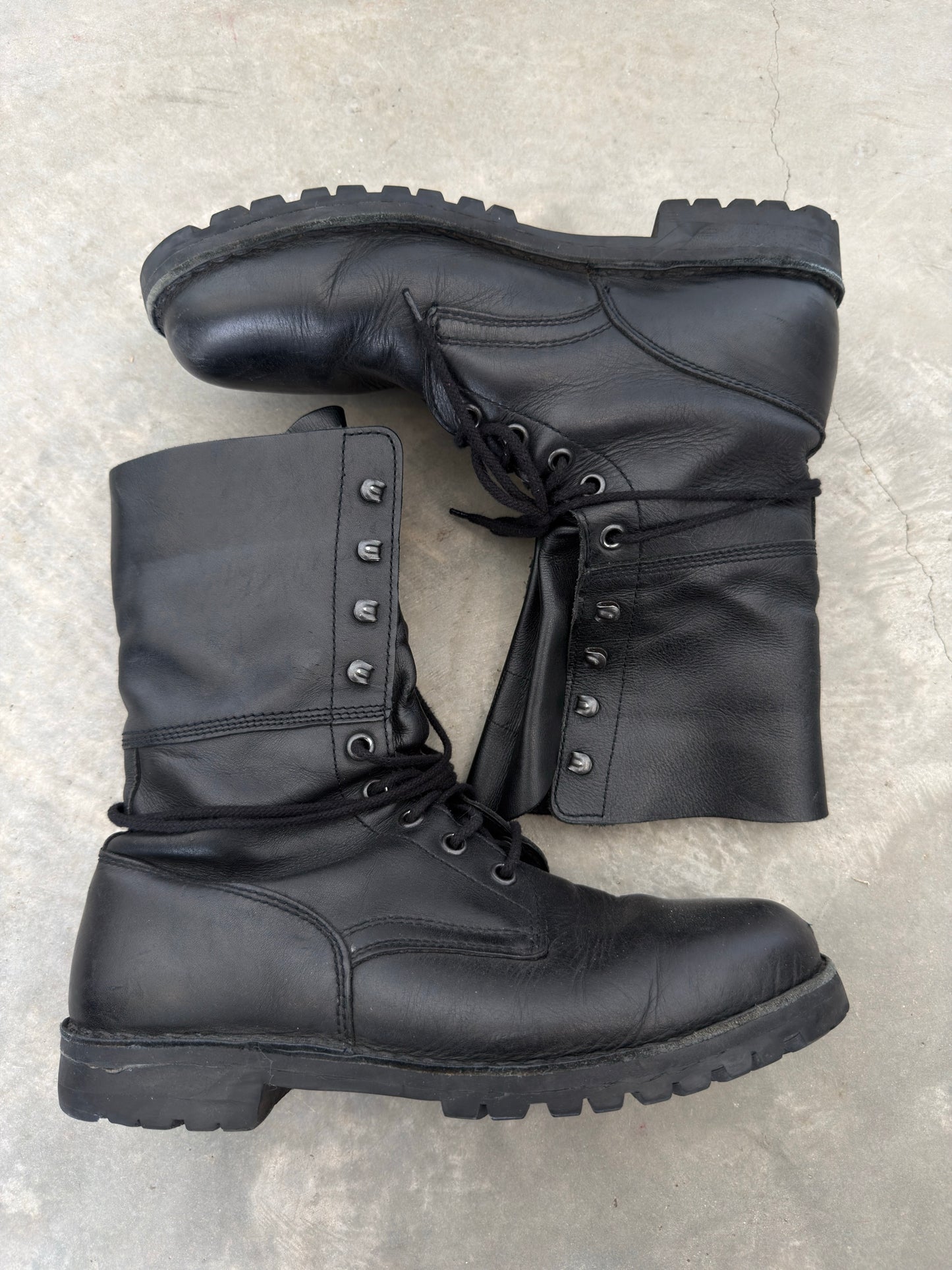 Vintage German military boot