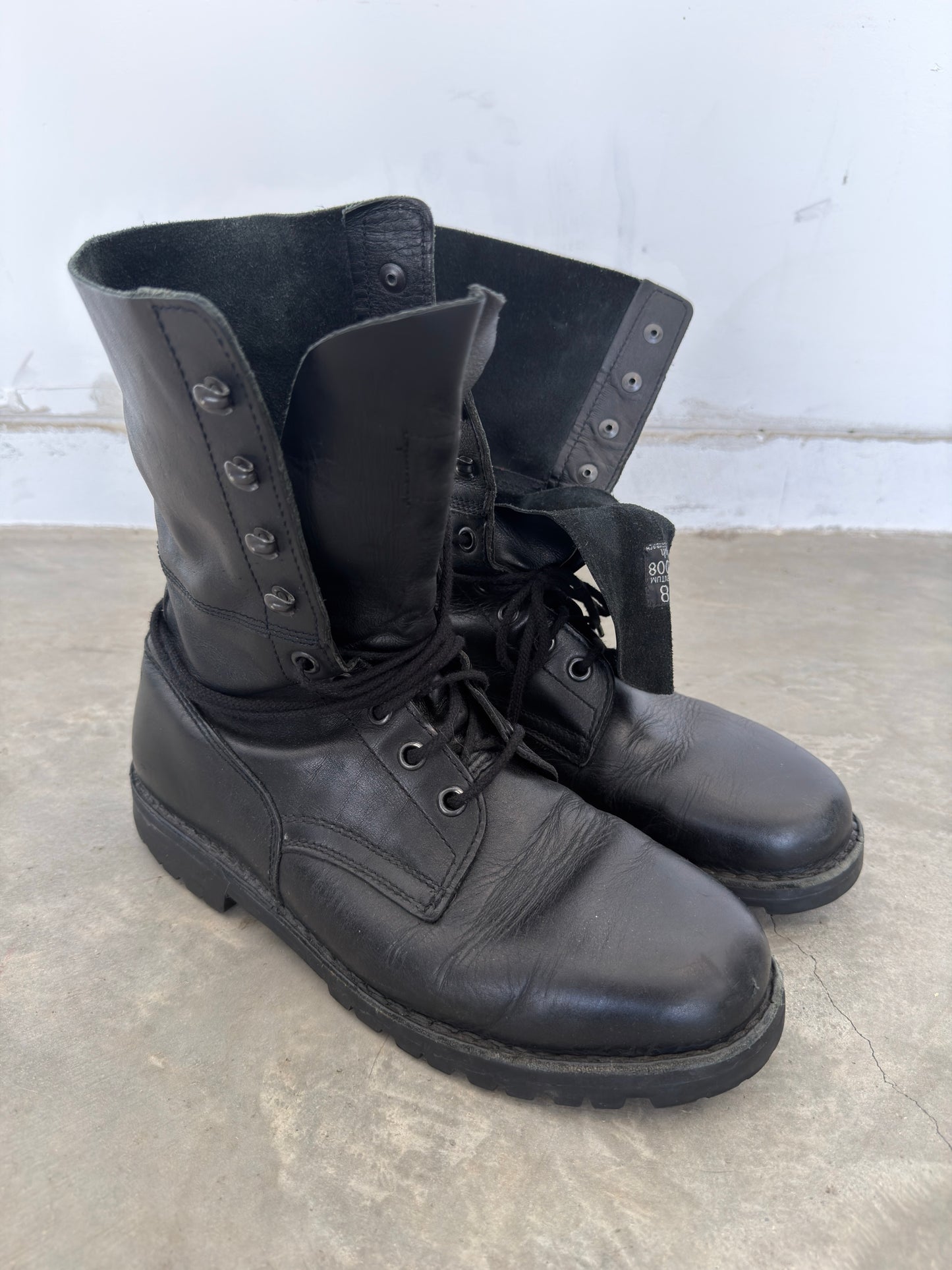 Vintage German military boot