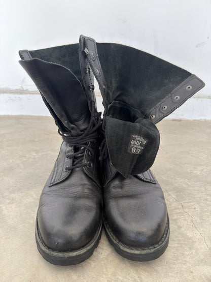 Vintage German military boot