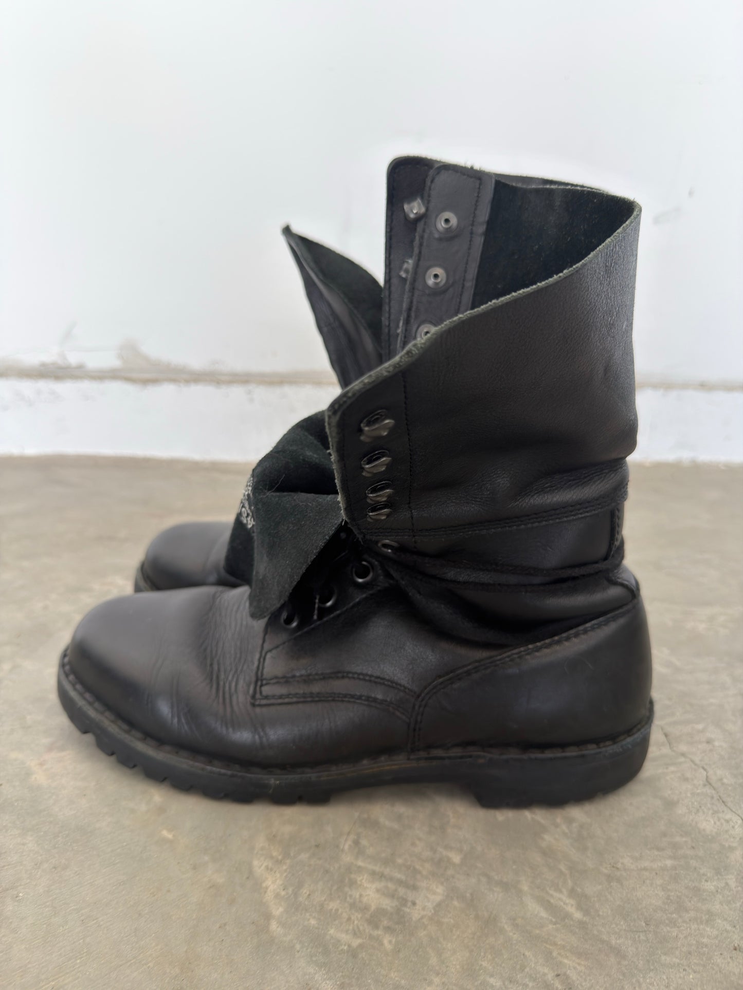 Vintage German military boot
