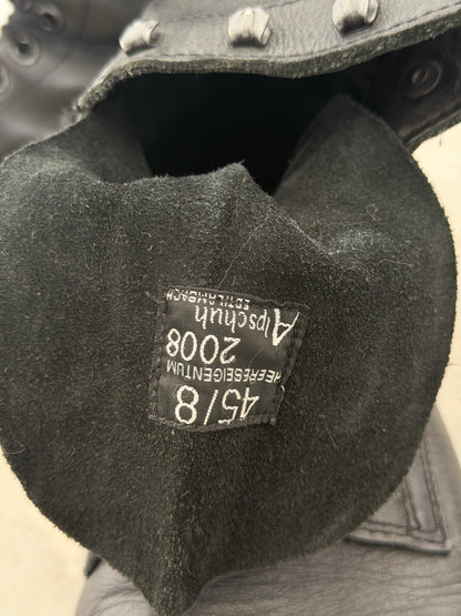 Vintage German military boot