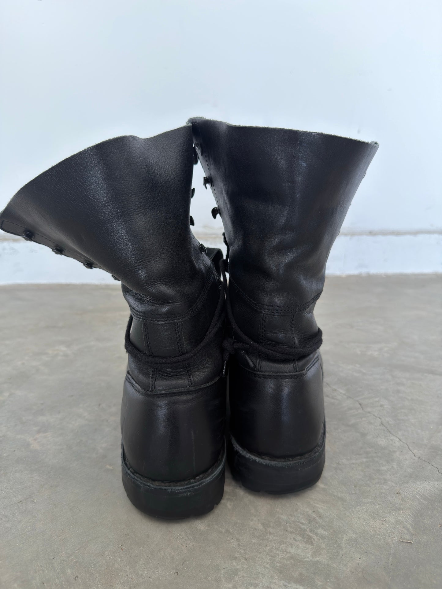 Vintage German military boot