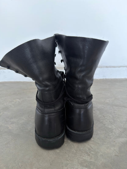 Vintage German military boot