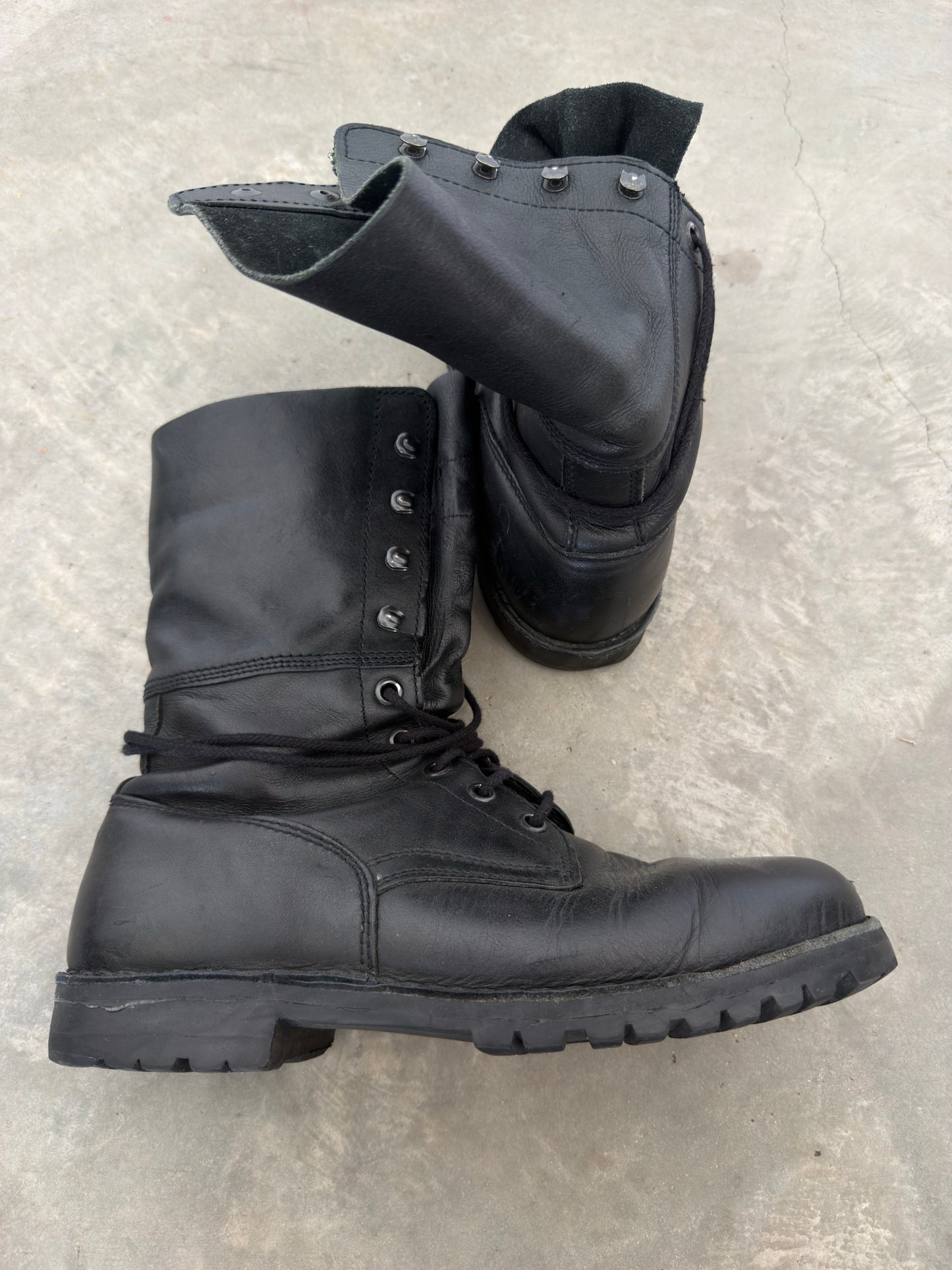 Vintage German military boot
