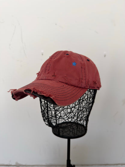 Greg Ross distressed cap