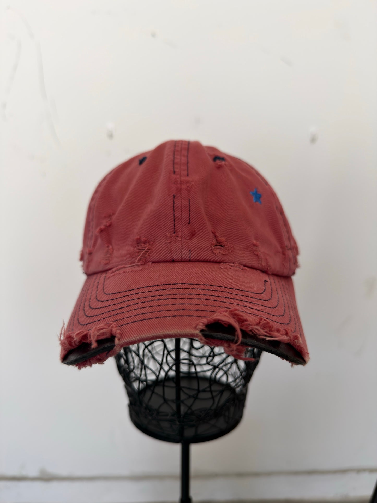 Greg Ross distressed cap