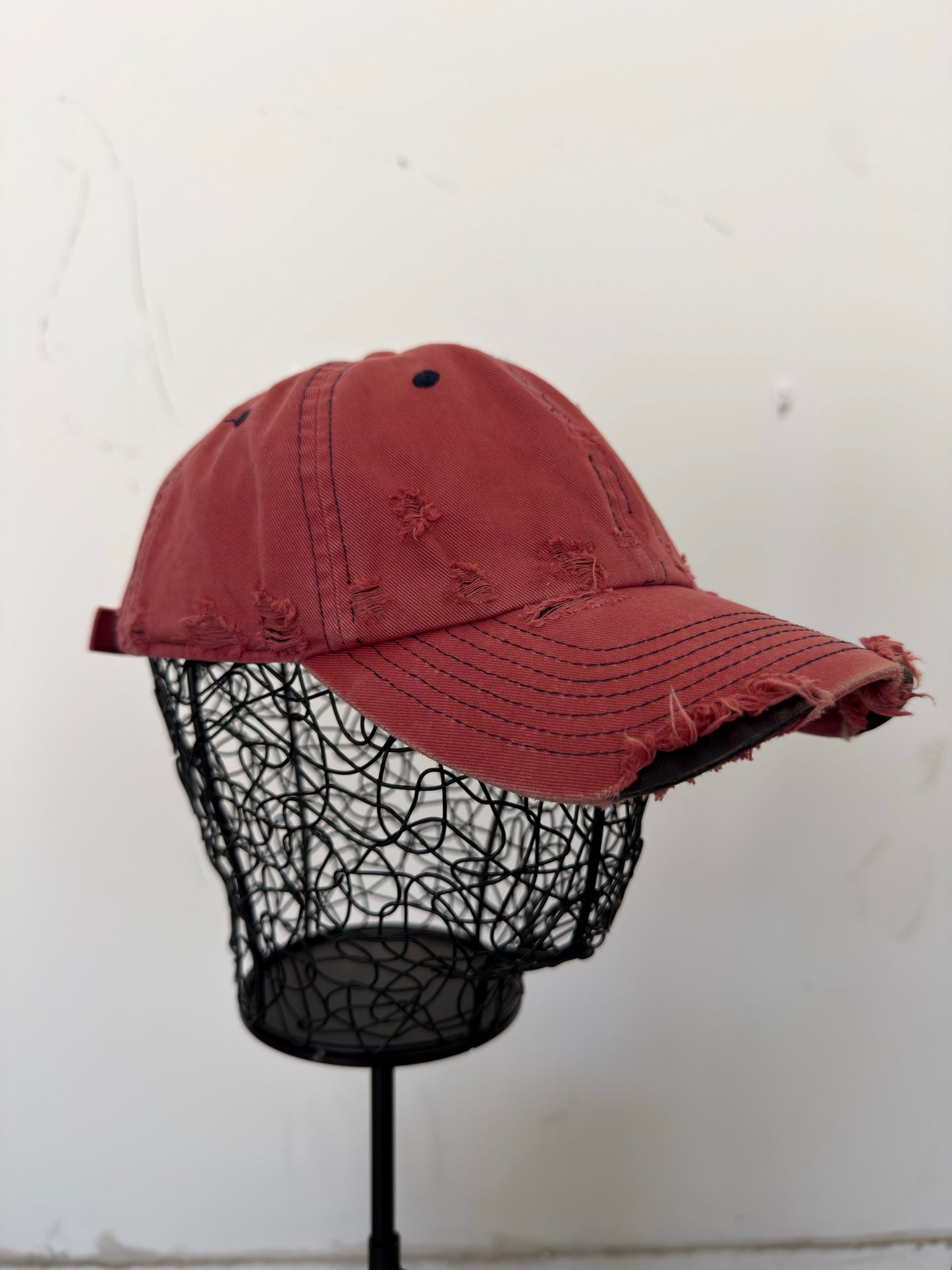 Greg Ross distressed cap