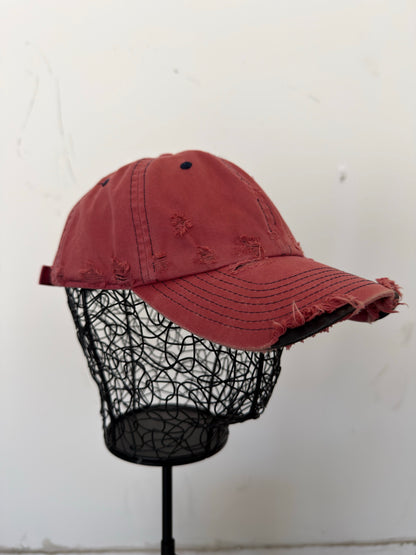 Greg Ross distressed cap