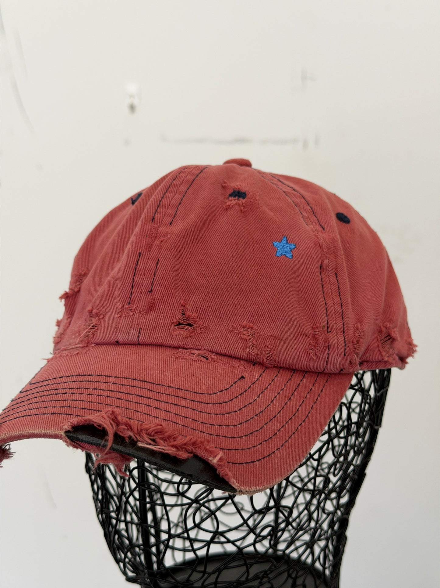 Greg Ross distressed cap