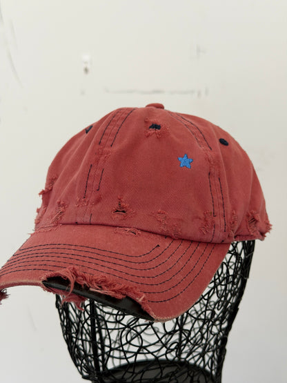 Greg Ross distressed cap