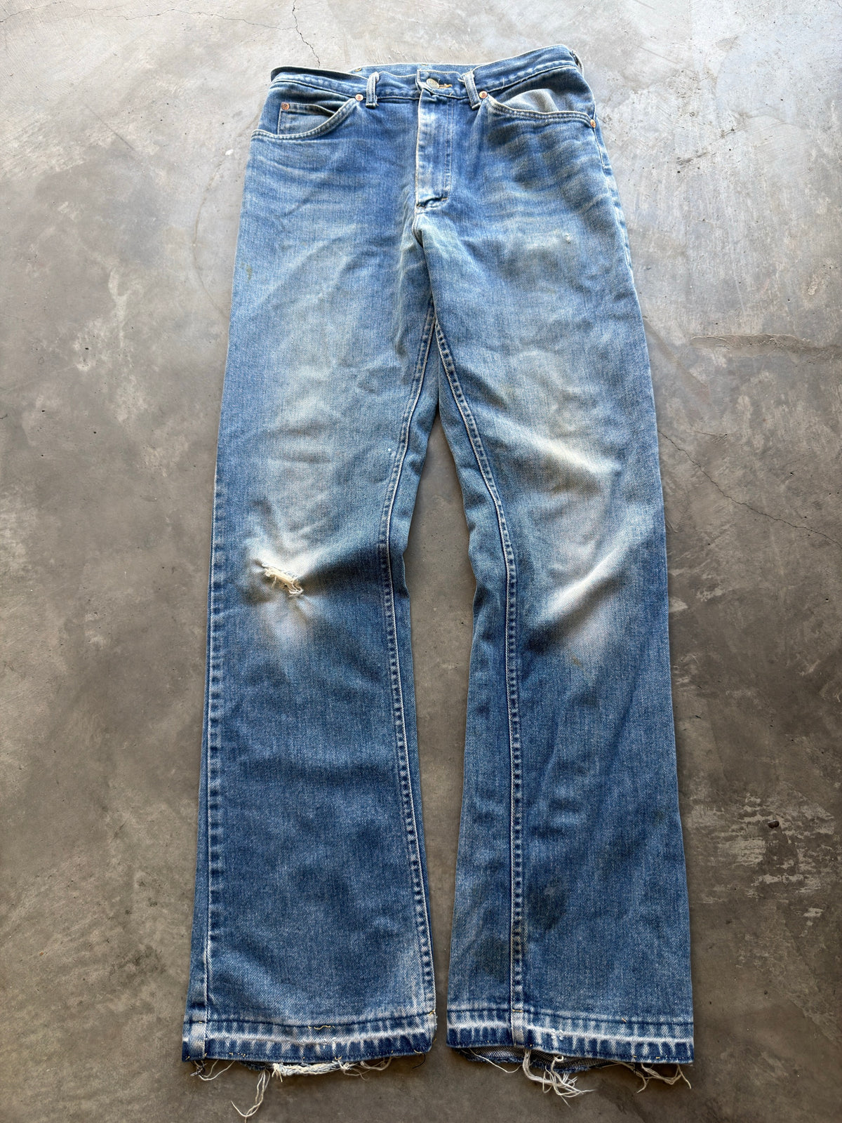 80s made in USA bootcut denim