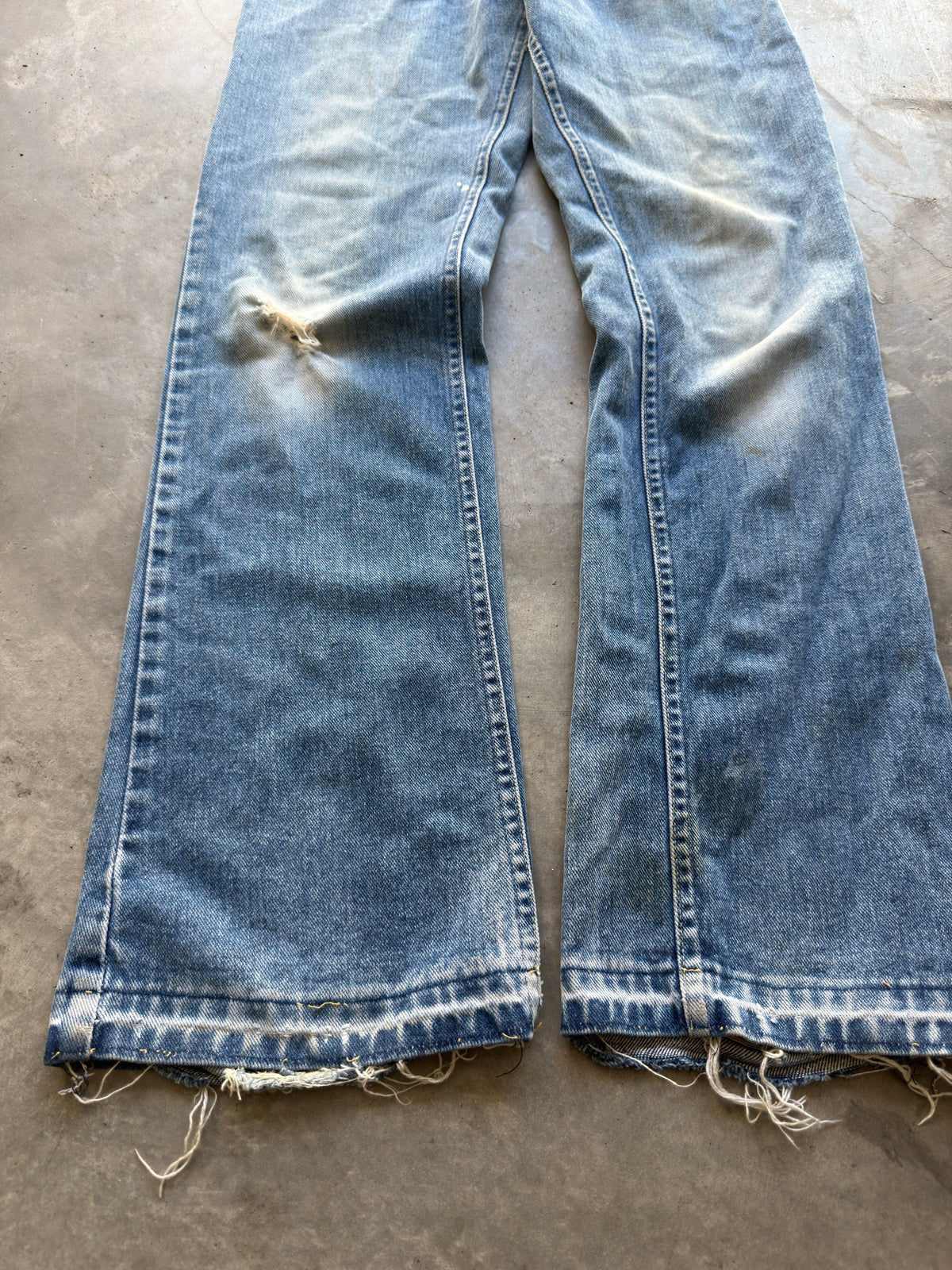 80s made in USA bootcut denim