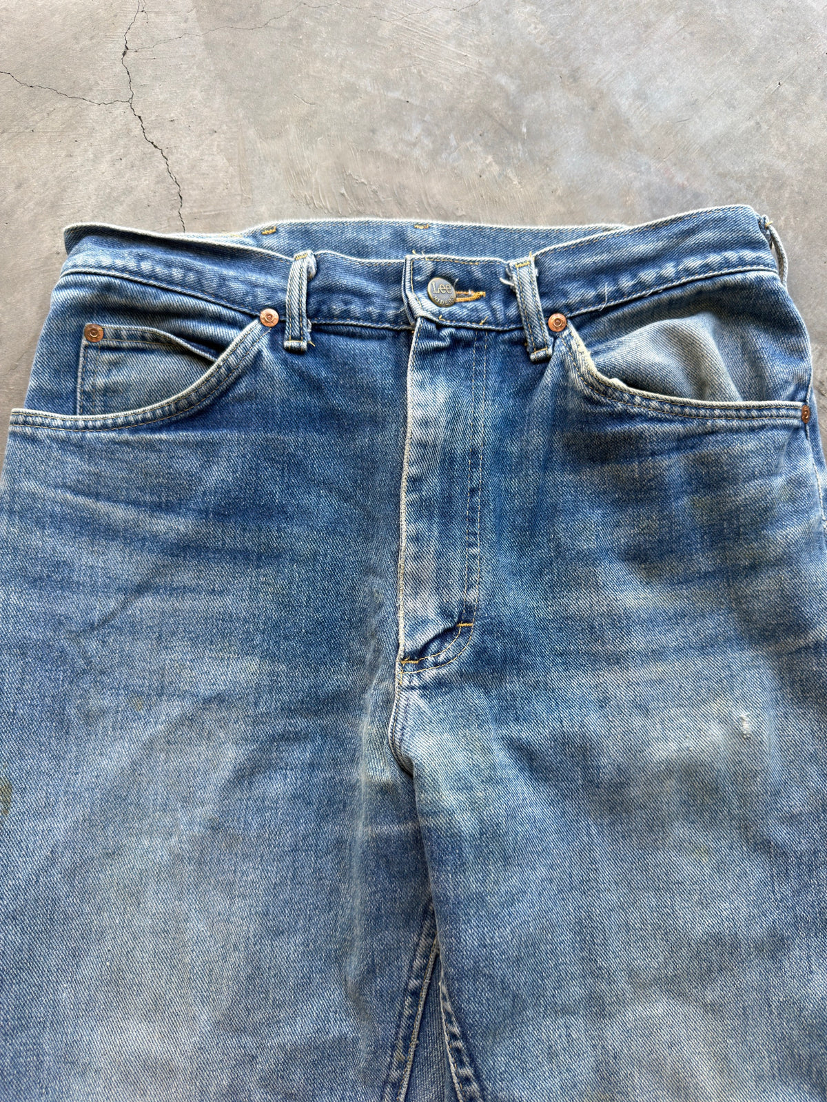80s made in USA bootcut denim