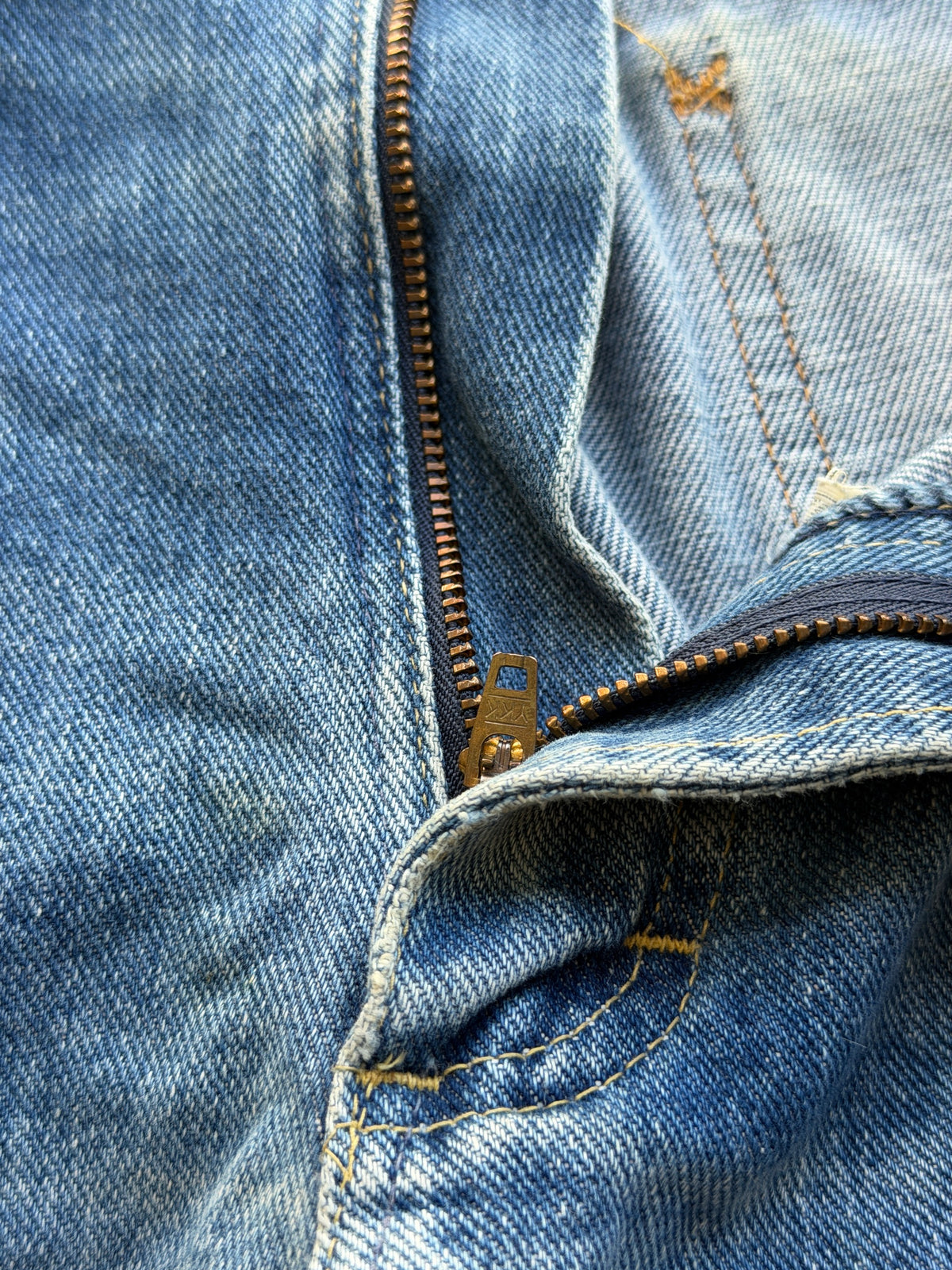 80s made in USA bootcut denim