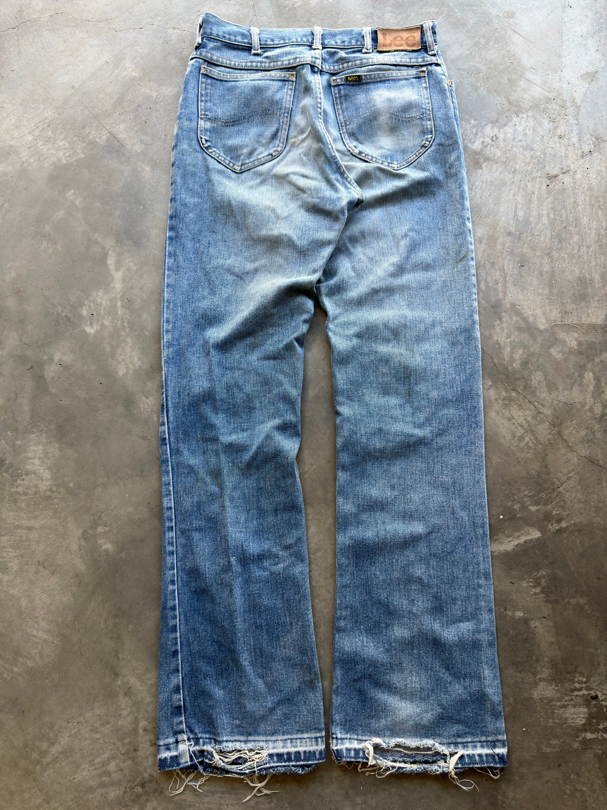 80s made in USA bootcut denim