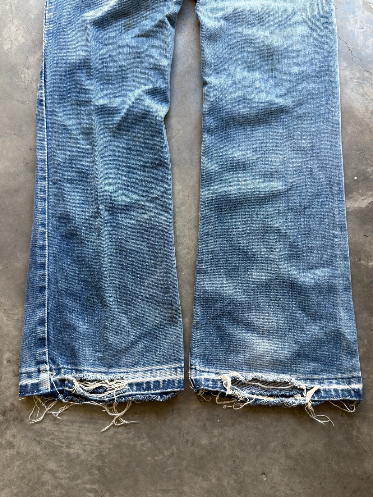 80s made in USA bootcut denim