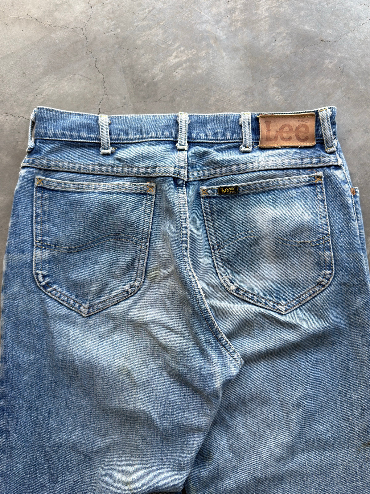 80s made in USA bootcut denim