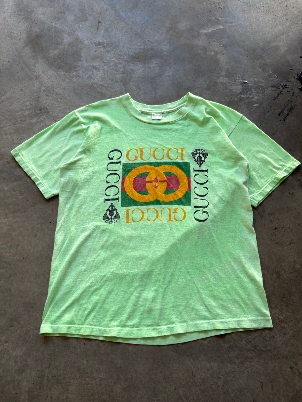 Gucci 80s bootleg