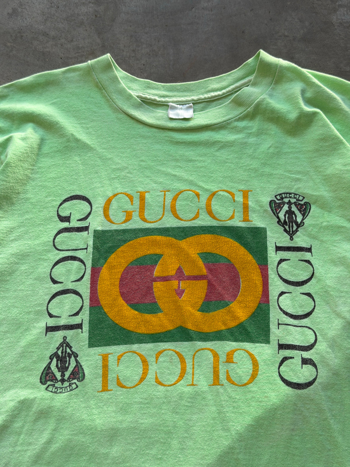 Gucci 80s bootleg