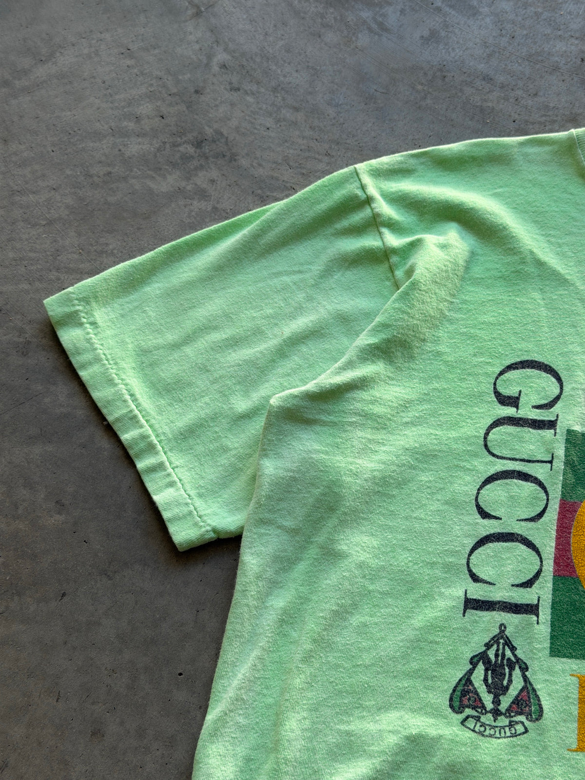 Gucci 80s bootleg