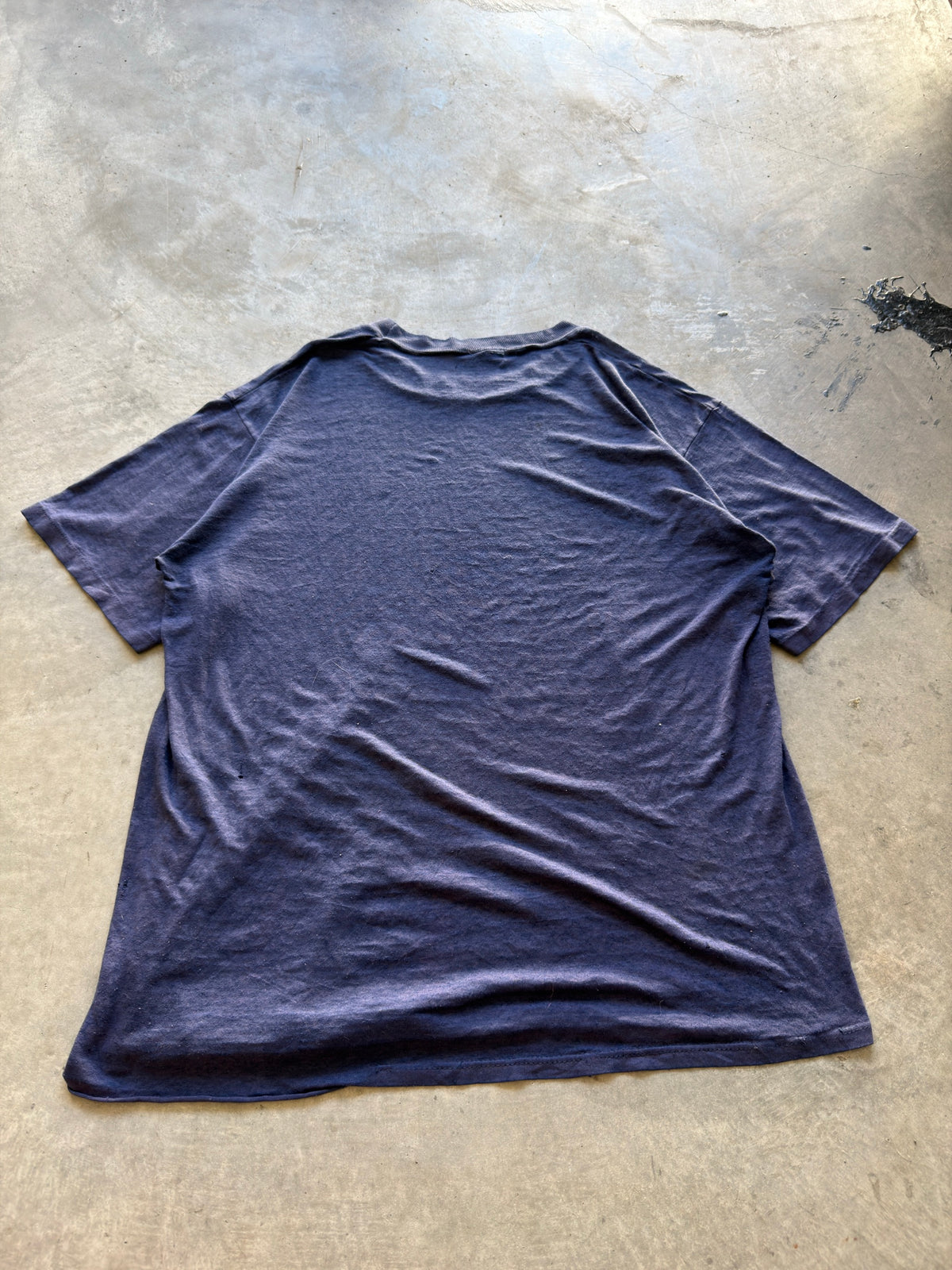90s Navy Nasa tee
