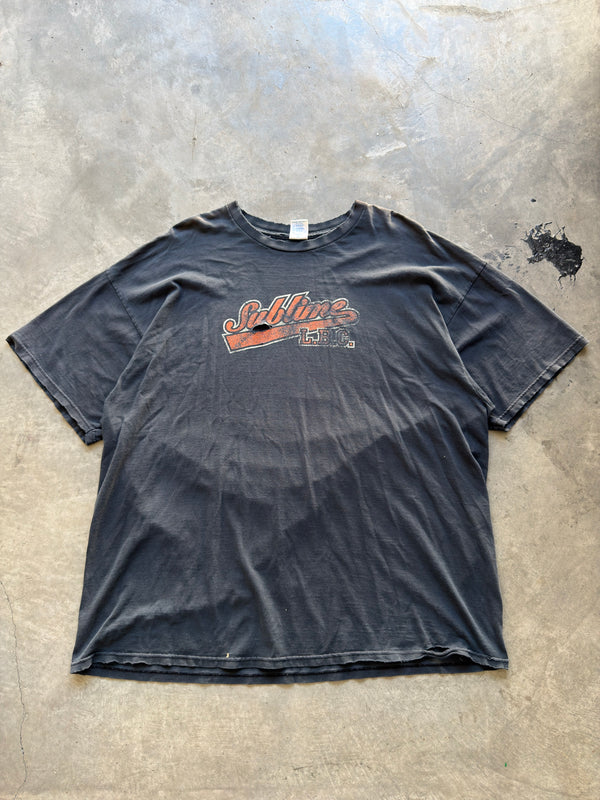 LBC distressed tee
