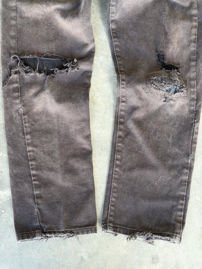 90s thrashed Calvin klien denim