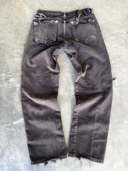 90s thrashed Calvin klien denim