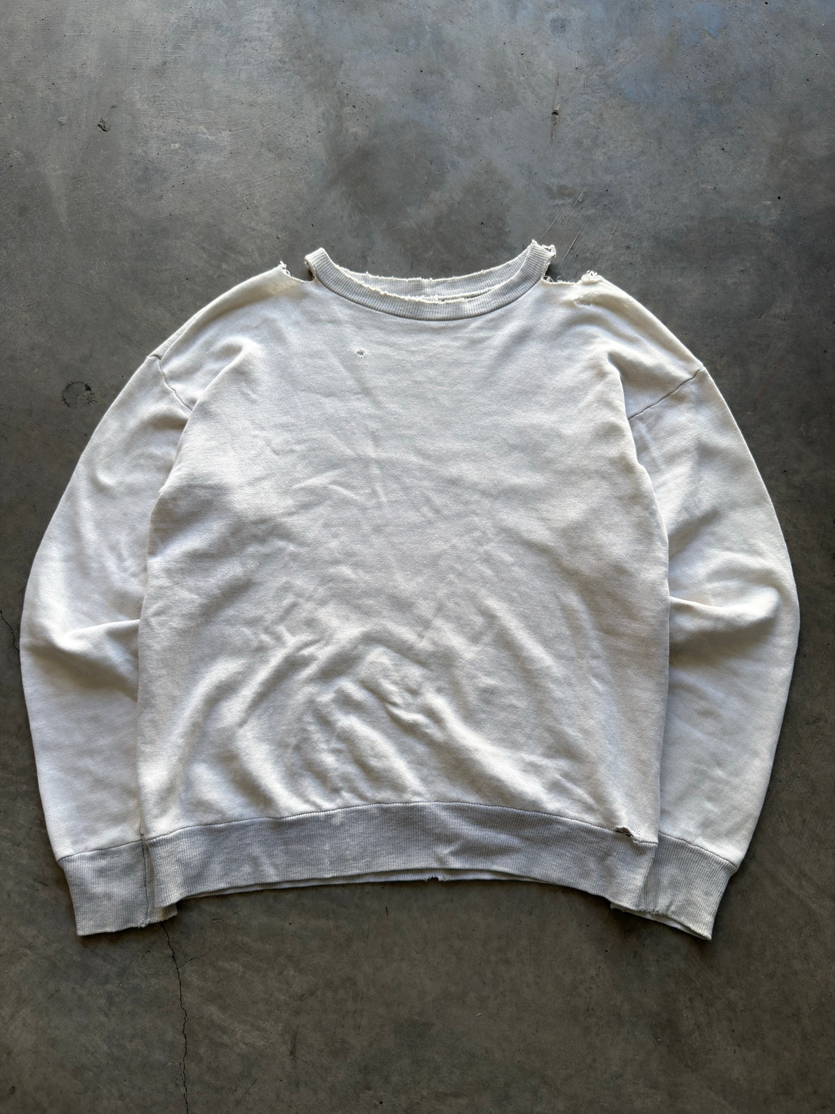 1960s two tone sweatshirt