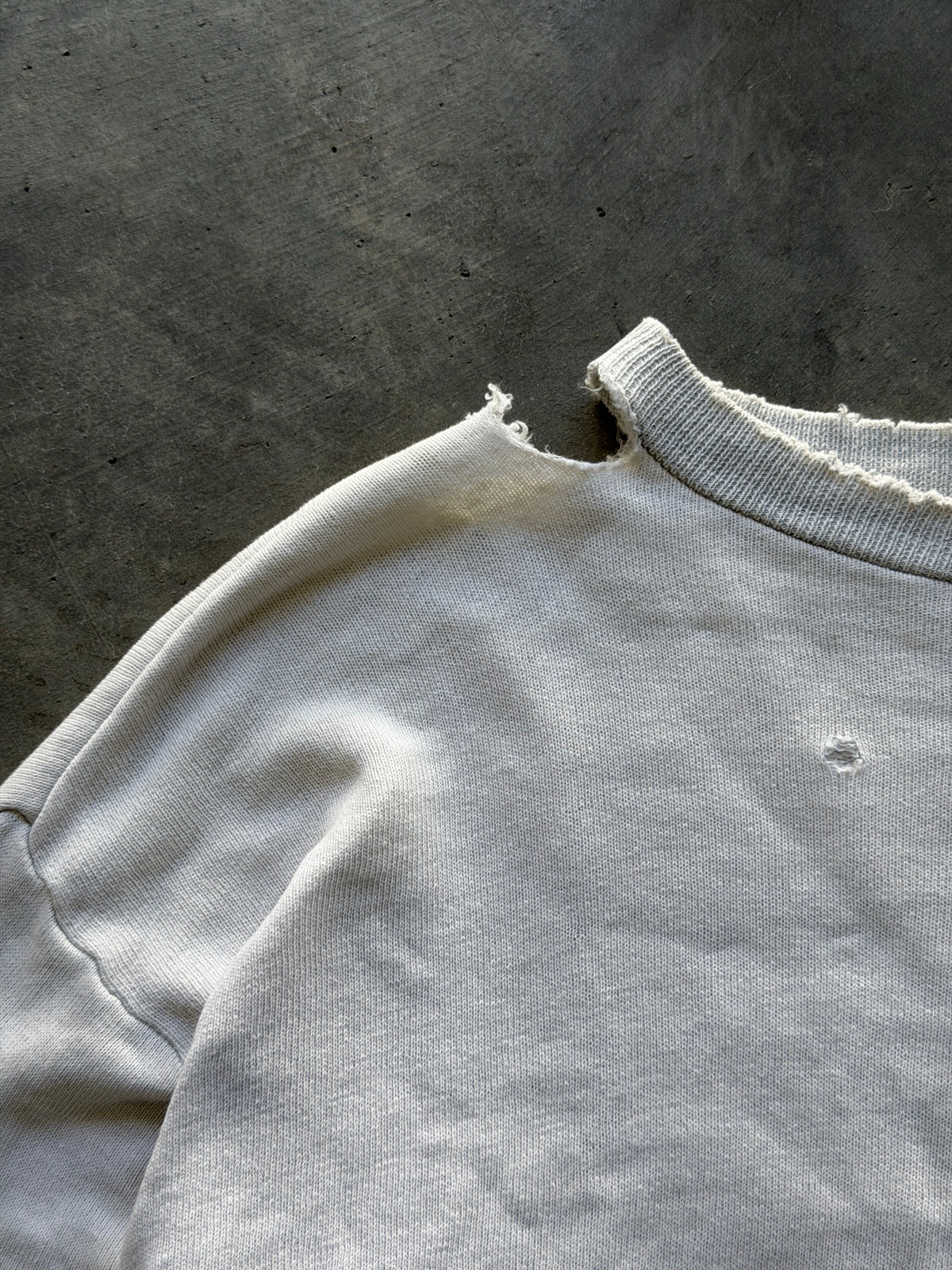 1960s two tone sweatshirt
