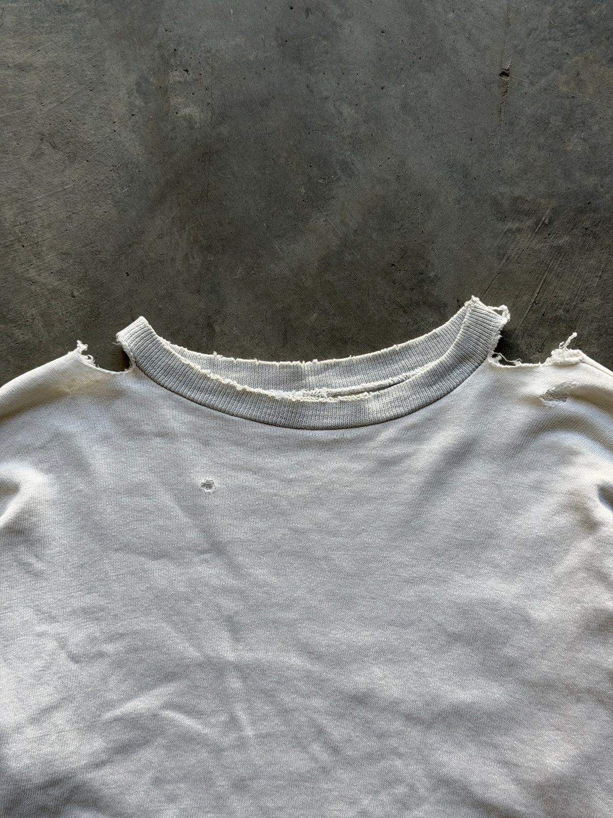 1960s two tone sweatshirt