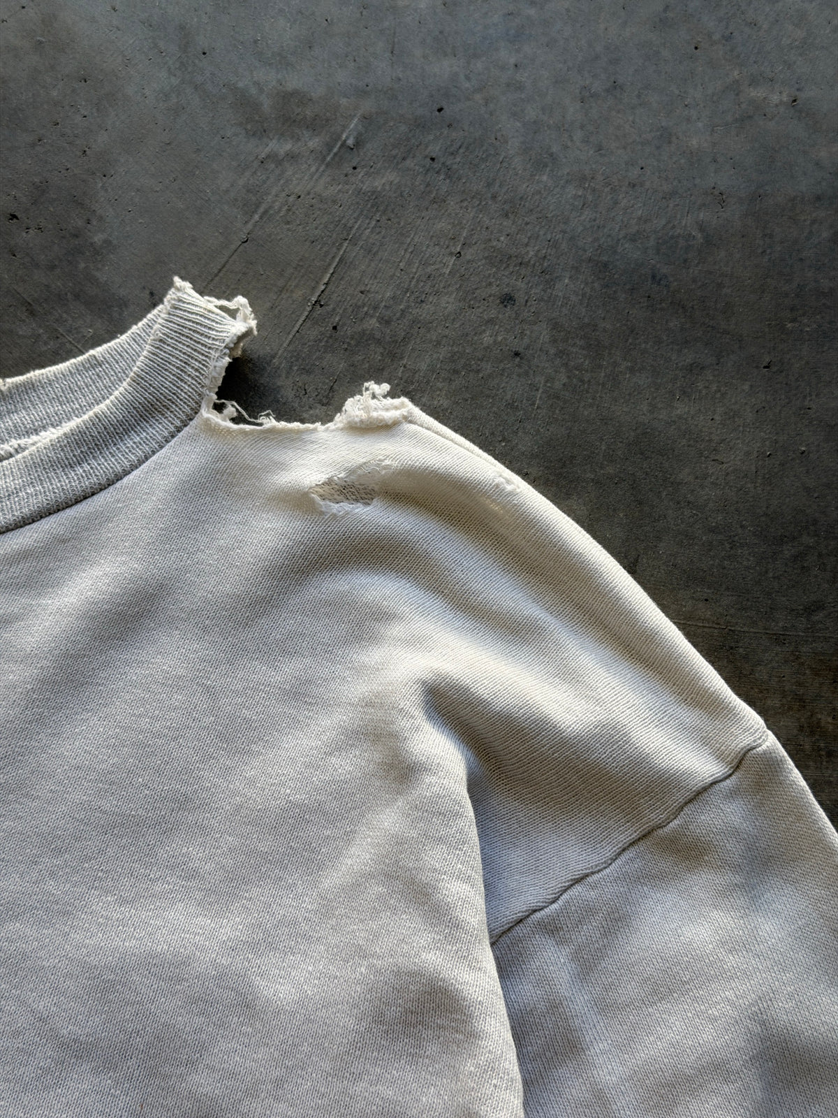 1960s two tone sweatshirt
