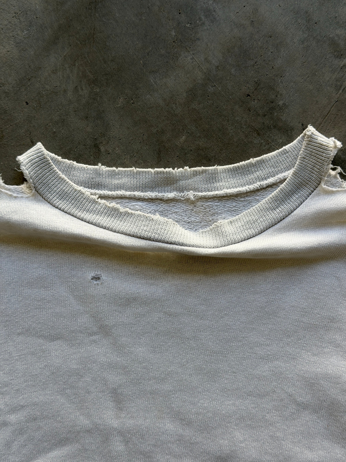 1960s two tone sweatshirt