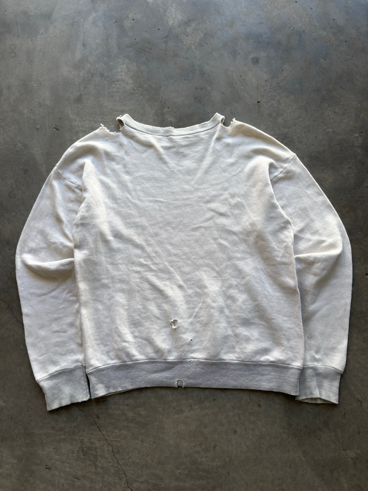 1960s two tone sweatshirt