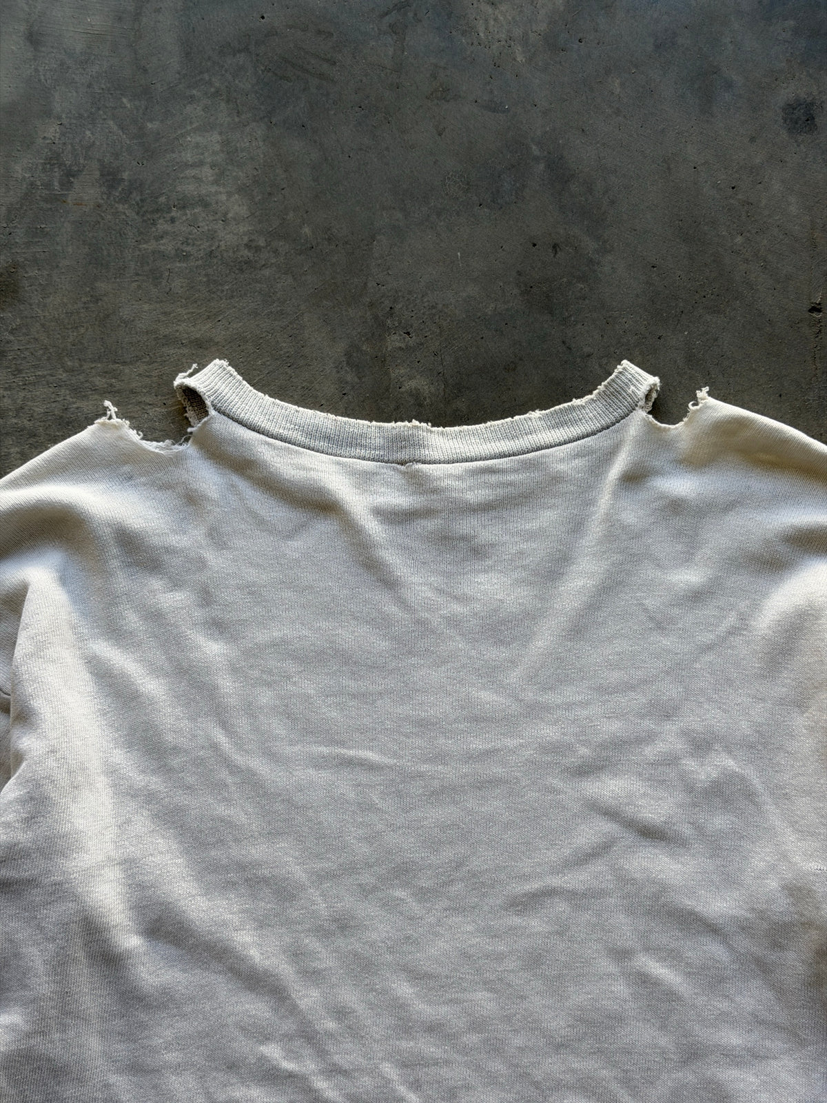1960s two tone sweatshirt