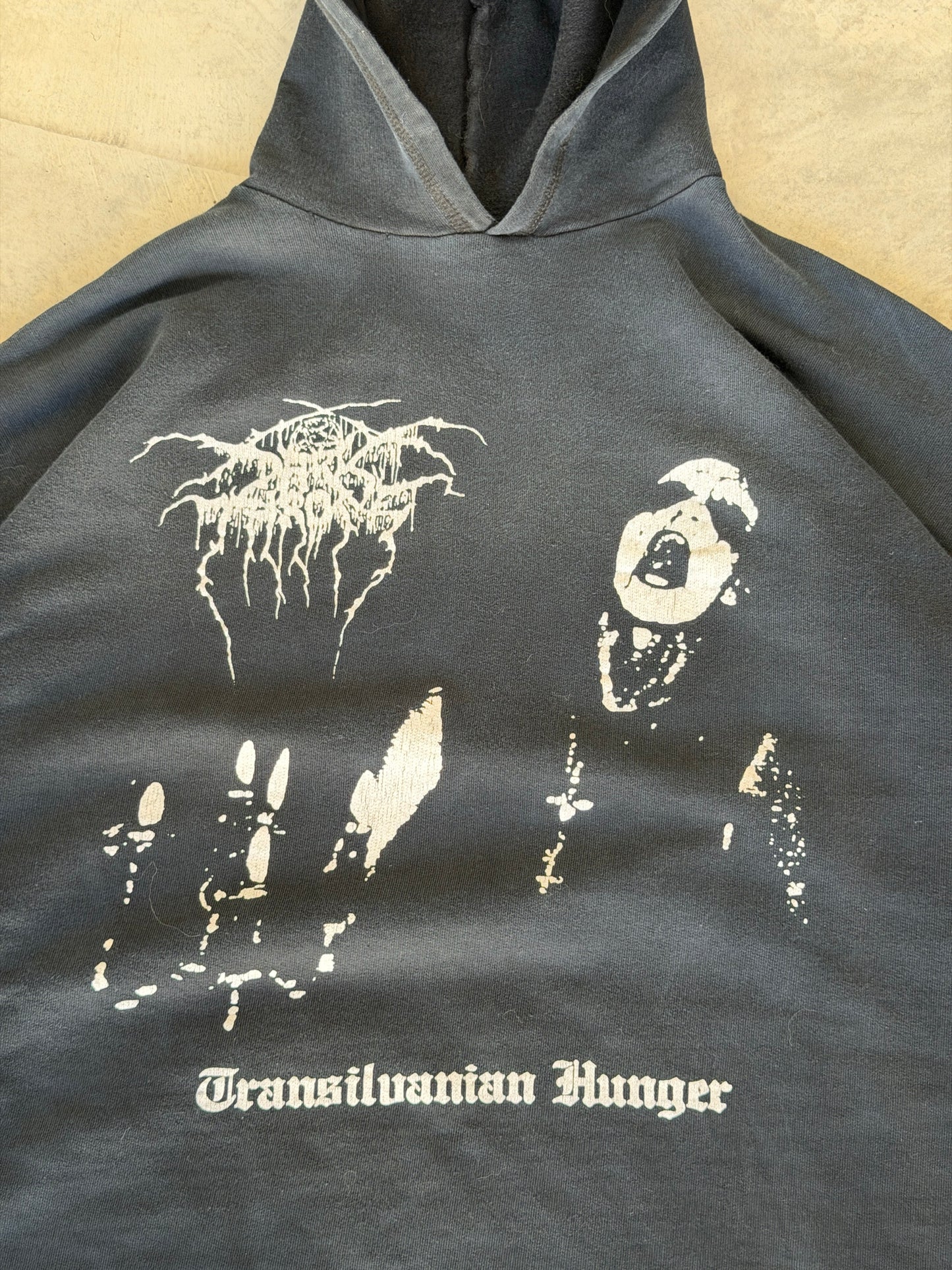 1999 Transylvanian Hunger Dark Throne Hoodie