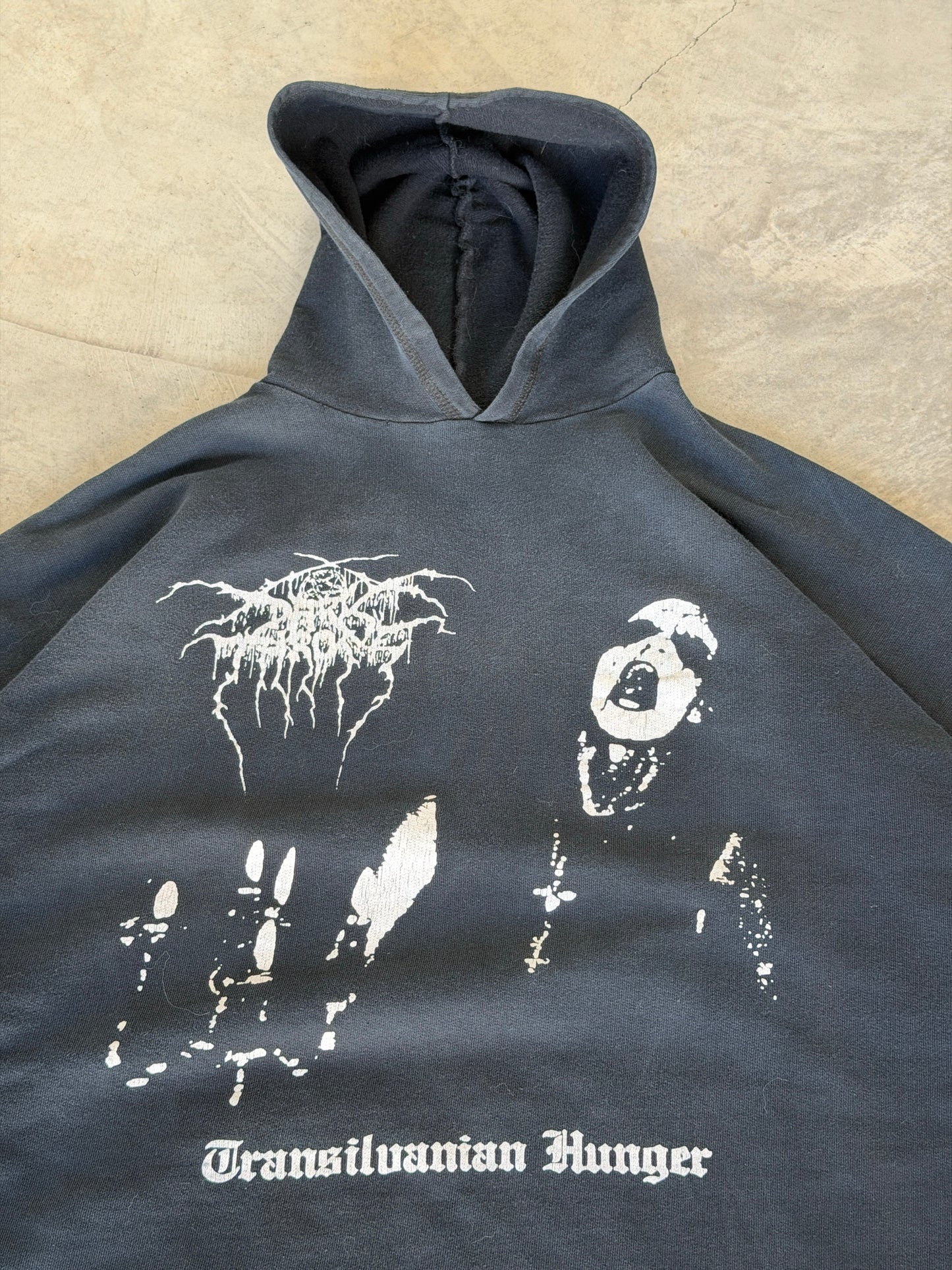 1999 Transylvanian Hunger Dark Throne Hoodie