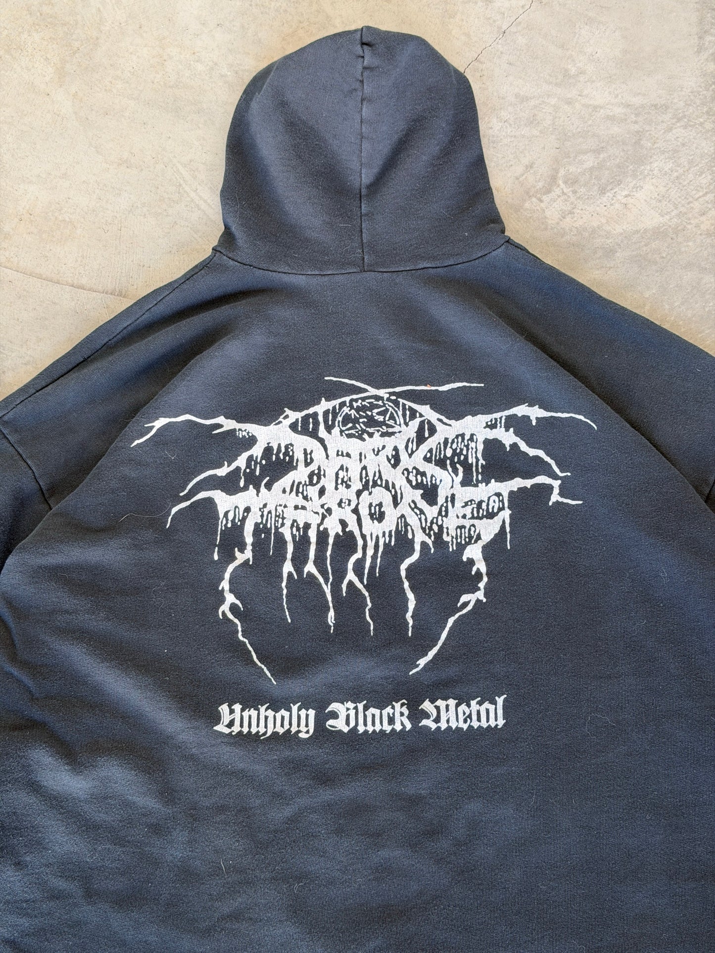 1999 Transylvanian Hunger Dark Throne Hoodie