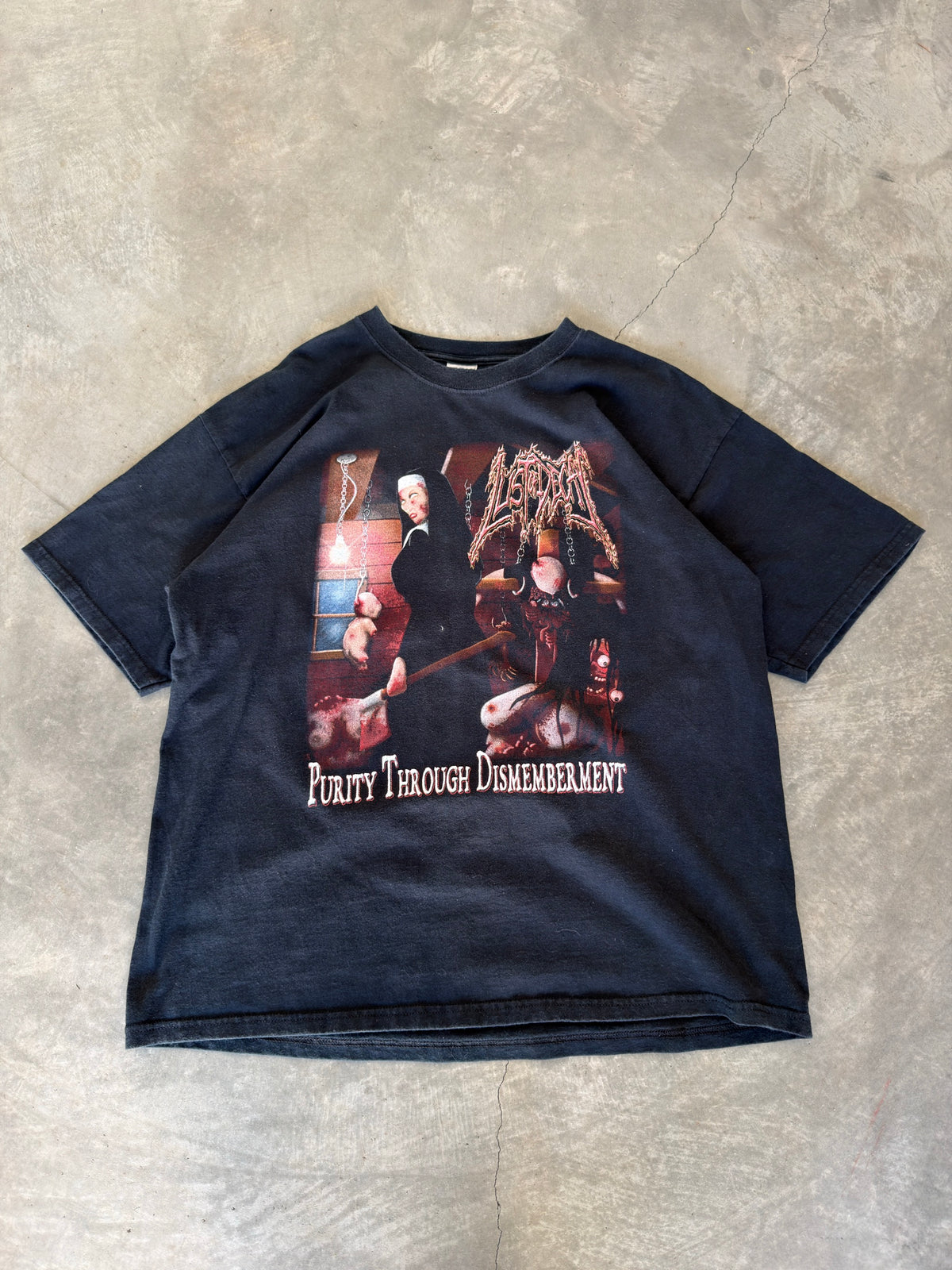 Lust of decay tee