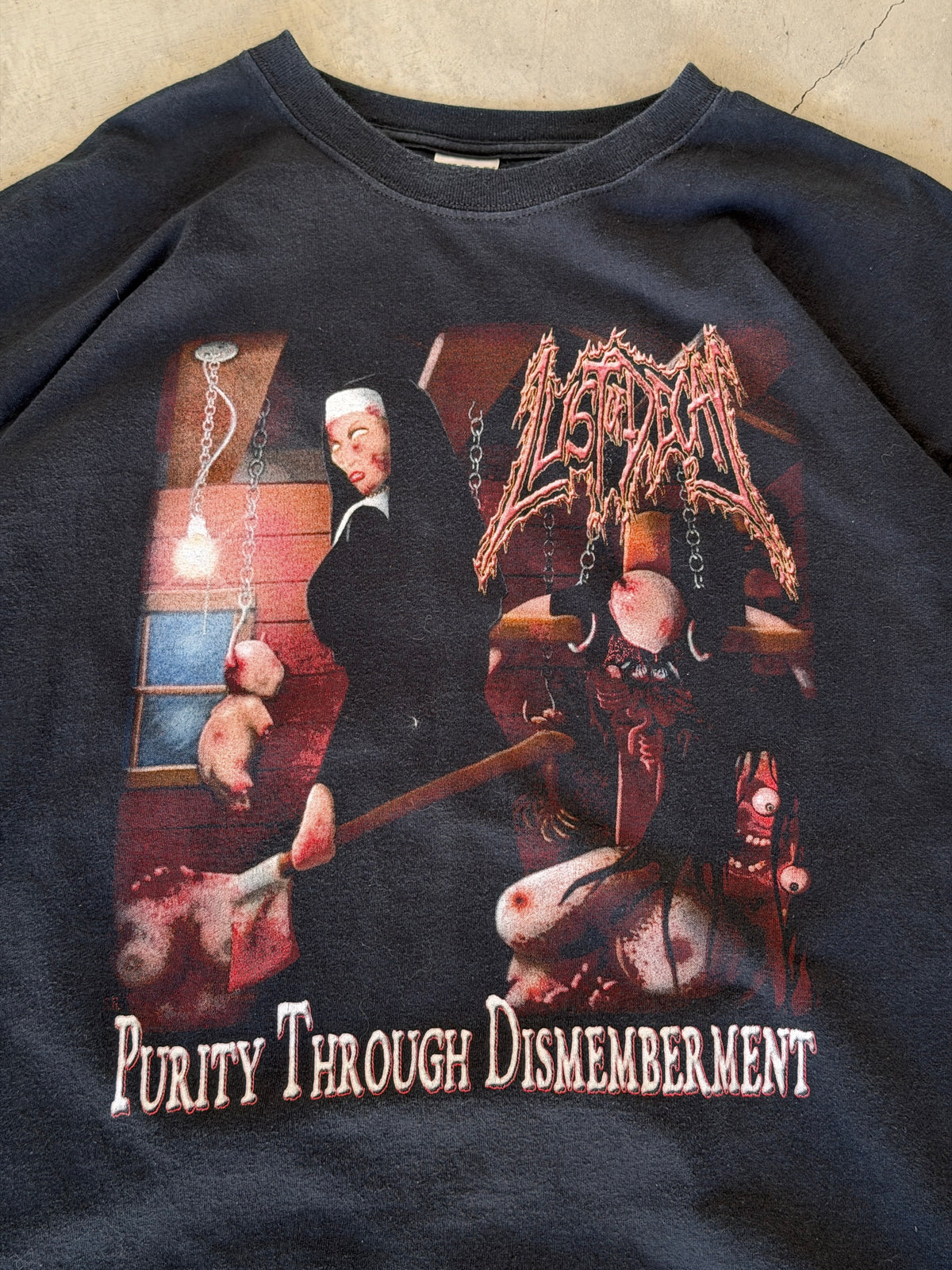 Lust of decay tee