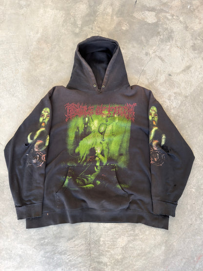 2000’s cradle of filth hoodie