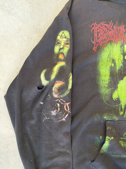 2000’s cradle of filth hoodie