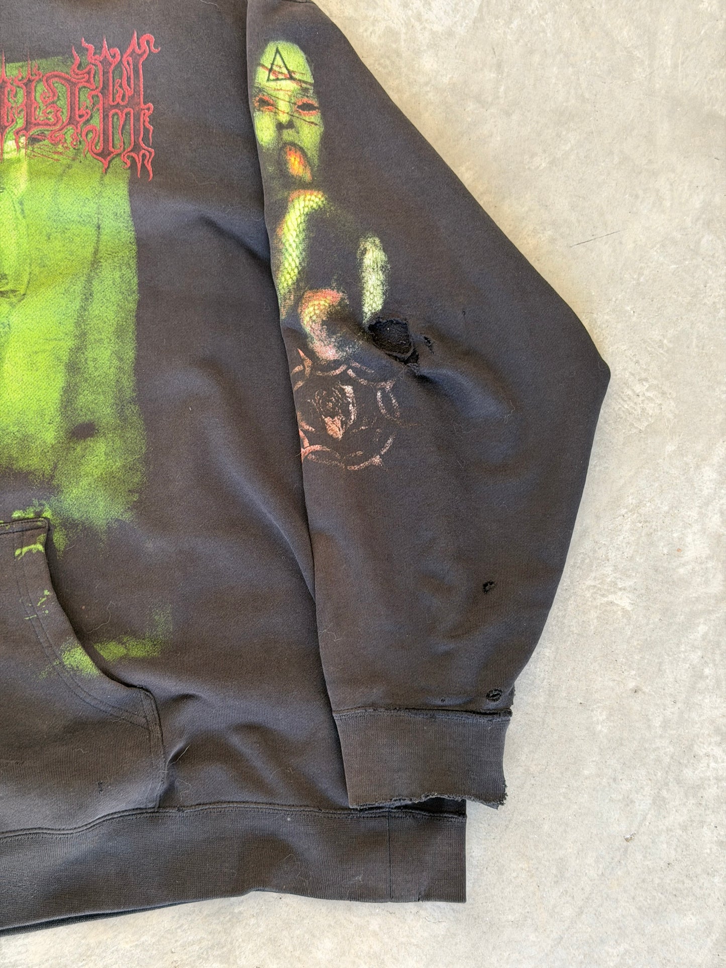 2000’s cradle of filth hoodie