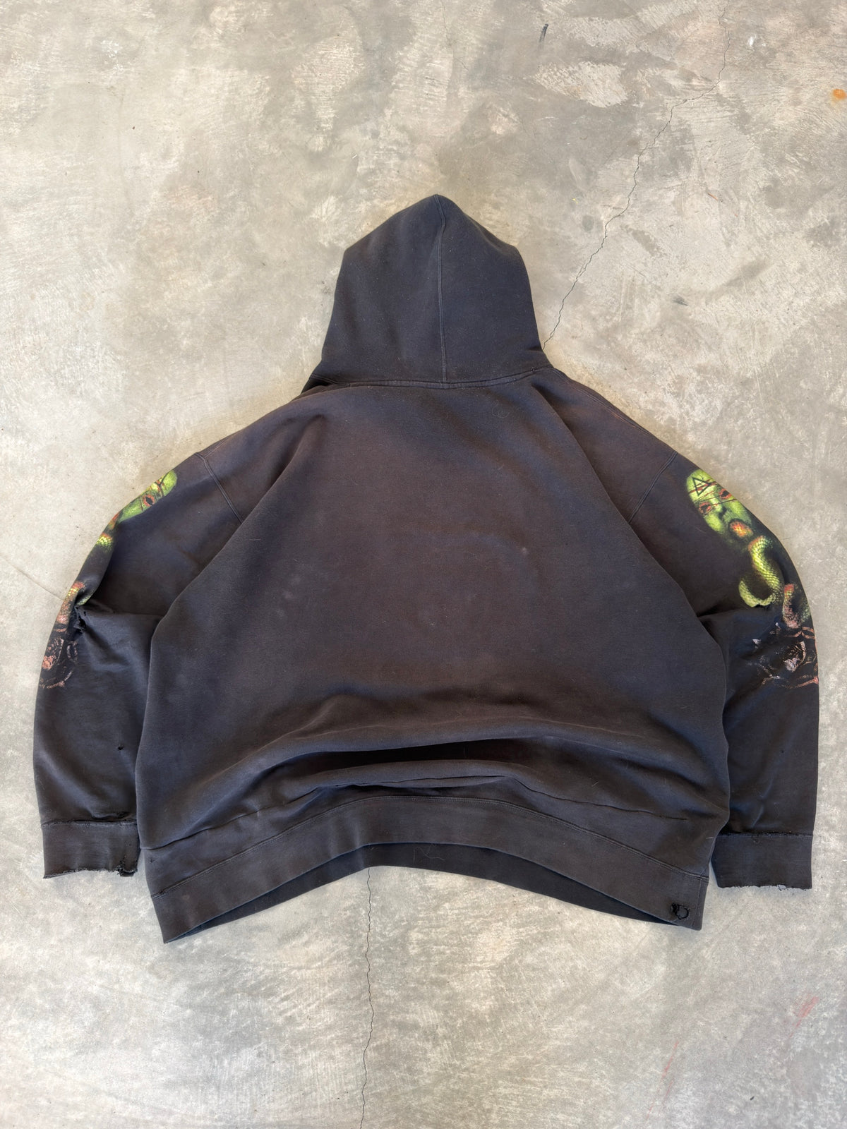2000’s cradle of filth hoodie