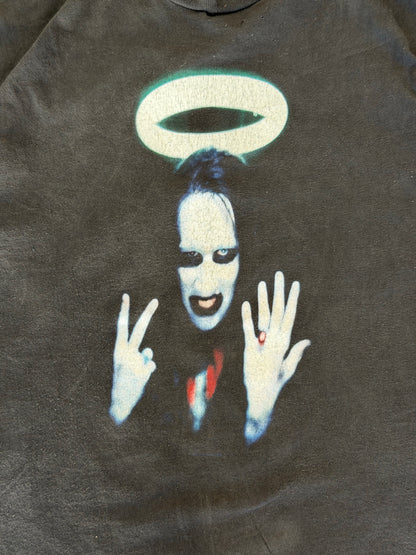 1997 Marylin Manson “enough middle fingers” tee
