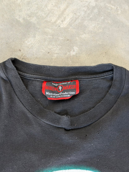 1997 Marylin Manson “enough middle fingers” tee