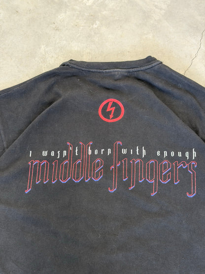 1997 Marylin Manson “enough middle fingers” tee
