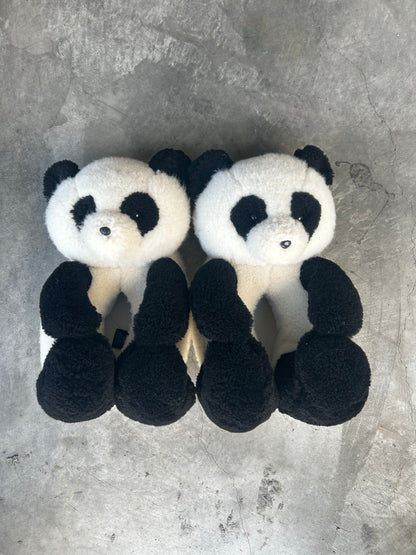 Vetements panda slippers
