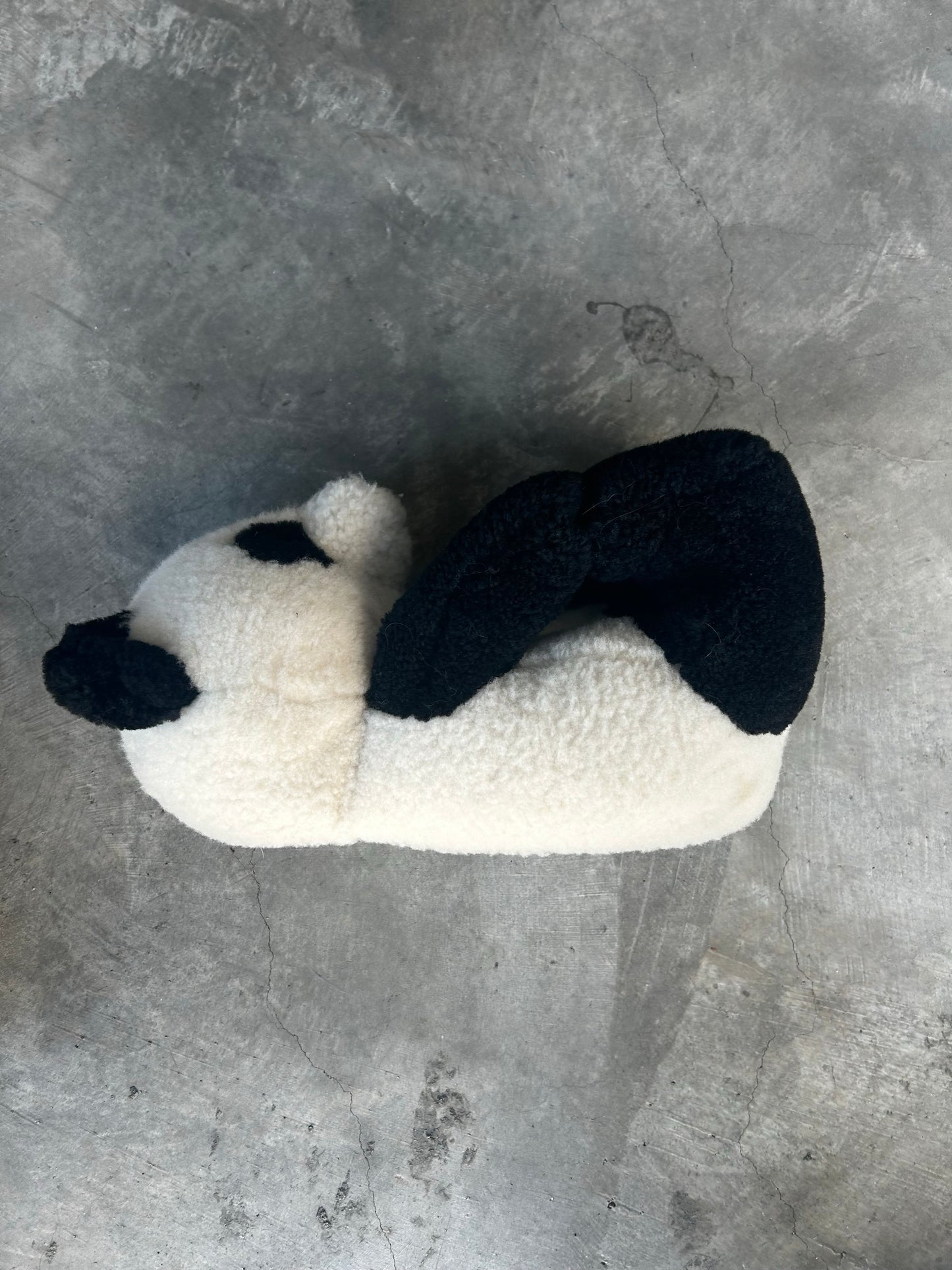Vetements panda slippers