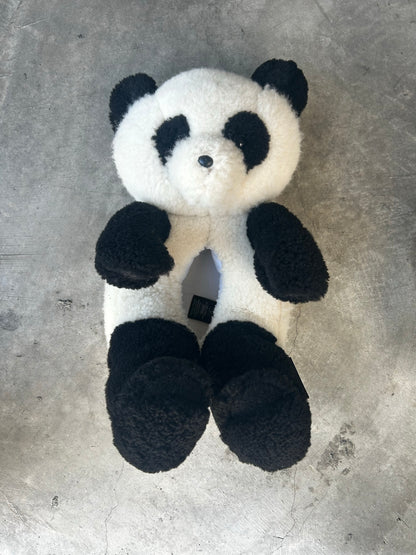Vetements panda slippers